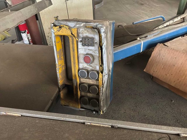 Alk techniek hkmp27 manipulator roto tilt - afbeelding 3 van  6