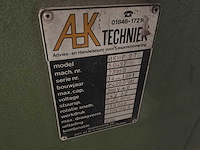 Alk techniek hkmp27 manipulator roto tilt - afbeelding 2 van  2