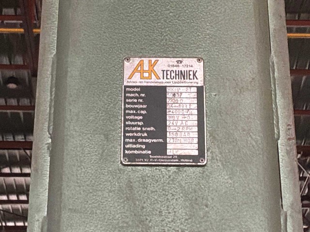 Alk techniek hkmp27 manipulator roto tilt - afbeelding 6 van  6