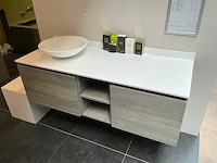 Alke quadro wastafelmeubel - afbeelding 1 van  3