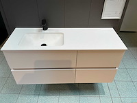 Alke square solid badkamerkast - afbeelding 1 van  3