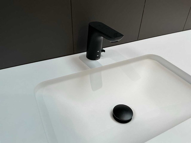 Alke square solid badkamerkast - afbeelding 2 van  3