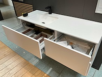 Alke square solid badkamerkast - afbeelding 3 van  3