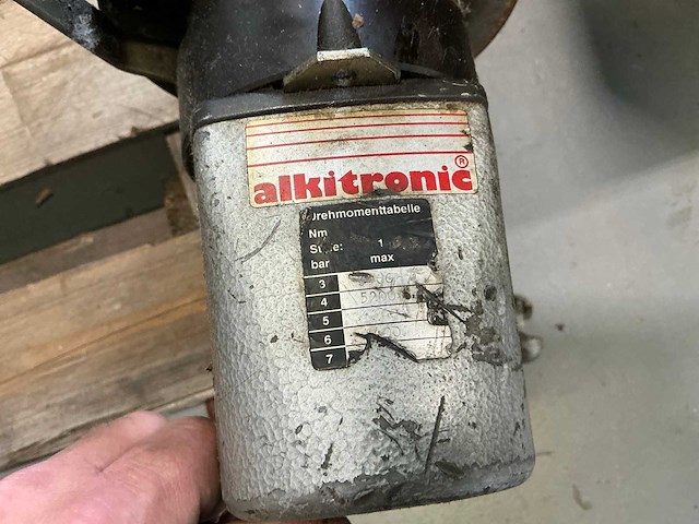 Alkitronic pneumatische momentsleutel - afbeelding 3 van  3