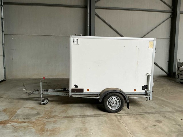 Alko 750kg aanhangwagen - afbeelding 1 van  10