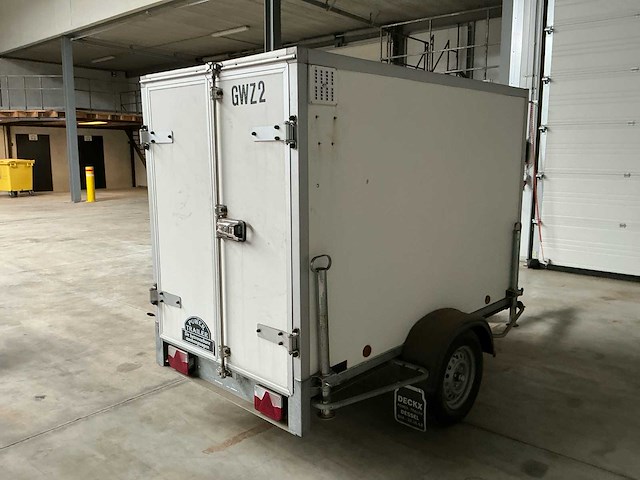 Alko 750kg aanhangwagen - afbeelding 5 van  10