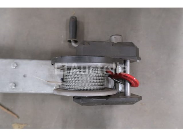 Alko 901 plus handgeschakelde lier - afbeelding 2 van  5