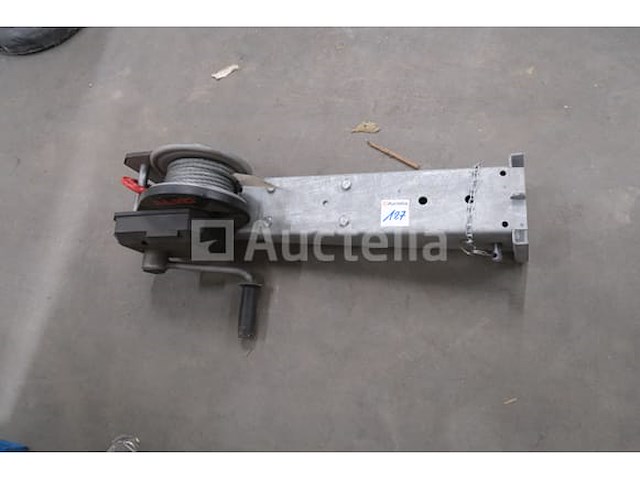 Alko 901 plus handgeschakelde lier - afbeelding 3 van  5