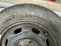 Alko as met 2 banden op velg - afbeelding 3 van  5