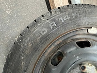 Alko as met 2 banden op velg - afbeelding 4 van  5