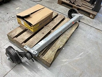 Alko cb1805 aanhangwagen torsieas