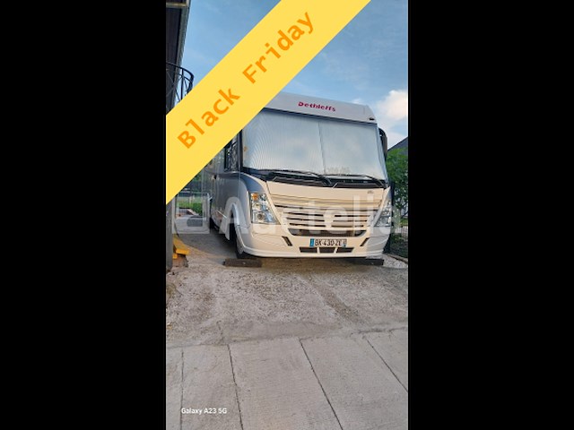 Alko dethleffs integrale camper 7m50 --- black friday (-65% kopersvergoedingen) - afbeelding 1 van  6