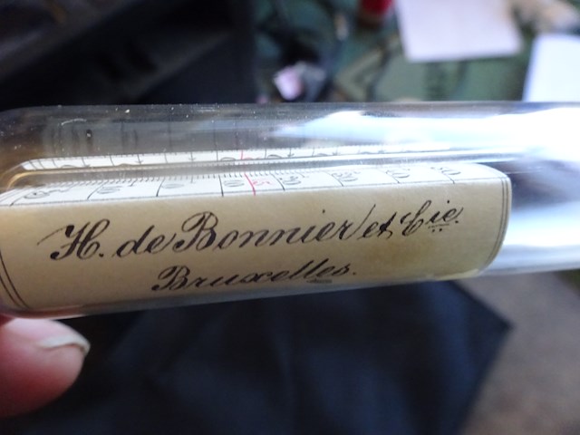 Alkoholmeter in etui - afbeelding 4 van  5