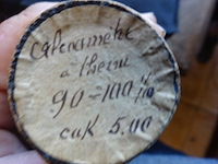 Alkoholmeter in etui - afbeelding 5 van  5