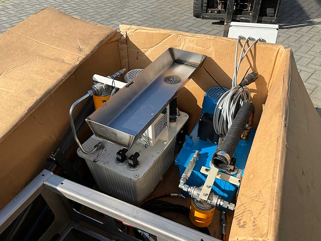 All-hytec 2x hydraulisch aggregaat + teststation - afbeelding 2 van  8