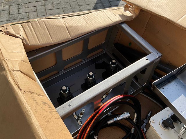 All-hytec 2x hydraulisch aggregaat + teststation - afbeelding 8 van  8