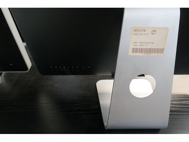 All-in-one pc apple imac - afbeelding 4 van  4