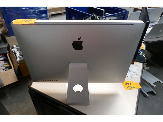 All-in-one pc apple imac - afbeelding 3 van  4