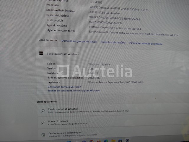 All-in-one pc, hp-toetsenbord - afbeelding 1 van  6