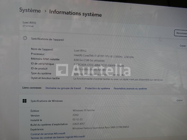 All-in-one pc, hp-toetsenbord - afbeelding 2 van  6