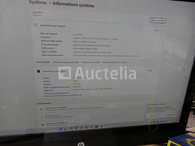 All-in-one pc, hp-toetsenbord - afbeelding 4 van  6