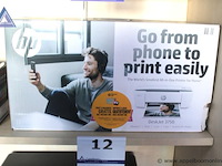 All-in-one printer, hp, deskjet 3750, werking niet gekend