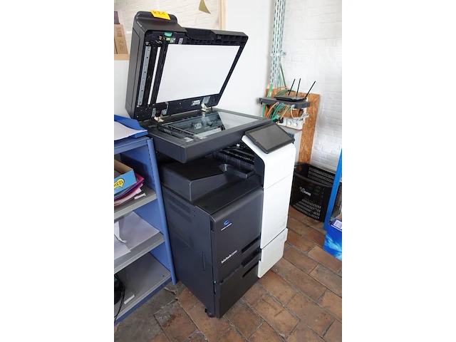 All in one printer konica minolta - afbeelding 10 van  10