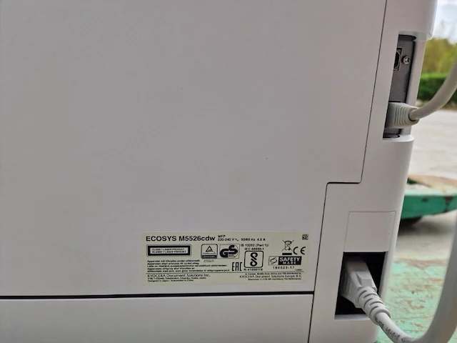 All-in one printer mfc *merk : kyocera - afbeelding 9 van  14