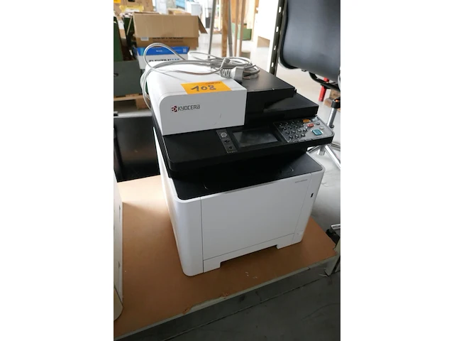 All-in one printer mfc *merk : kyocera - afbeelding 13 van  14
