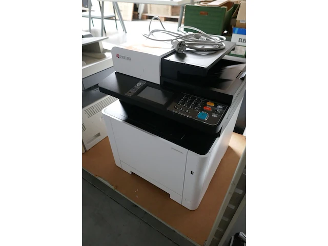 All-in one printer mfc *merk : kyocera - afbeelding 14 van  14