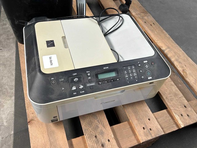 All-in-one printer/scanner canon mx340 - afbeelding 2 van  5