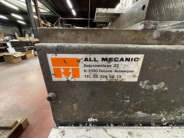 All mechanic zaagmachine - afbeelding 4 van  7