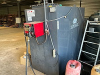 All tank solutions dieseltank 3450l verticale opslagtank - afbeelding 1 van  7