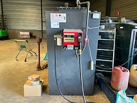 All tank solutions dieseltank 3450l verticale opslagtank - afbeelding 2 van  7