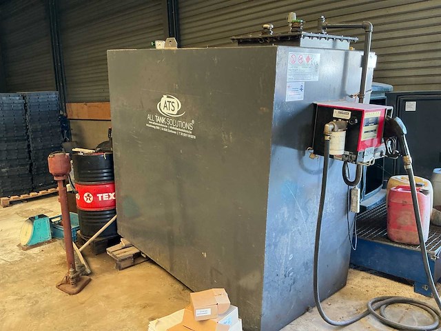 All tank solutions dieseltank 3450l verticale opslagtank - afbeelding 3 van  7
