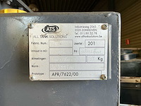 All tank solutions dieseltank 3450l verticale opslagtank - afbeelding 6 van  7
