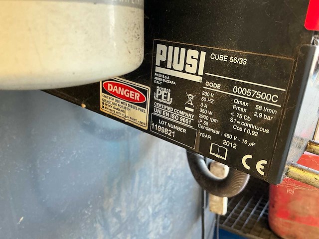 All tank solutions dieseltank 3450l verticale opslagtank - afbeelding 7 van  7