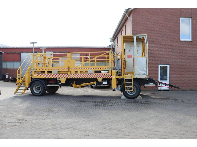 All-terrain hoogwerker gloria fhab21 elektrisch 6000kg 4.2m 2011 - afbeelding 1 van  1