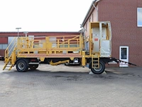 All-terrain hoogwerker gloria fhab21 elektrisch 6000kg 4.2m 2011