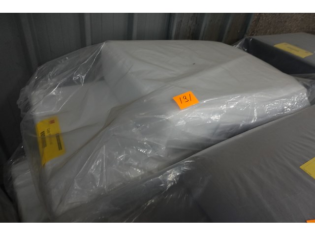 All weather kussen voor ligbed aspen - afbeelding 2 van  4