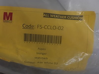 All weather kussen voor ligbed aspen - afbeelding 4 van  4