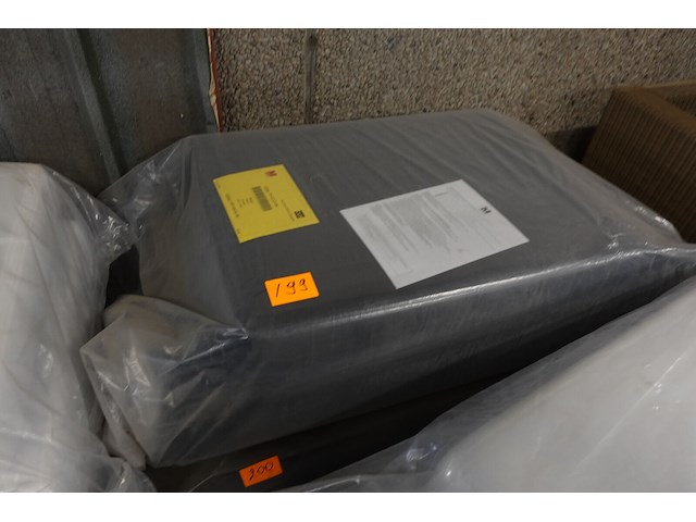 All weather kussen voor ligbed aspen - afbeelding 2 van  3