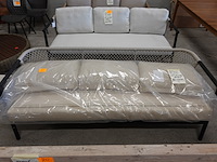 All weather outdoor 3-zit jardinico