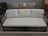 All weather outdoor 3-zit jardinico