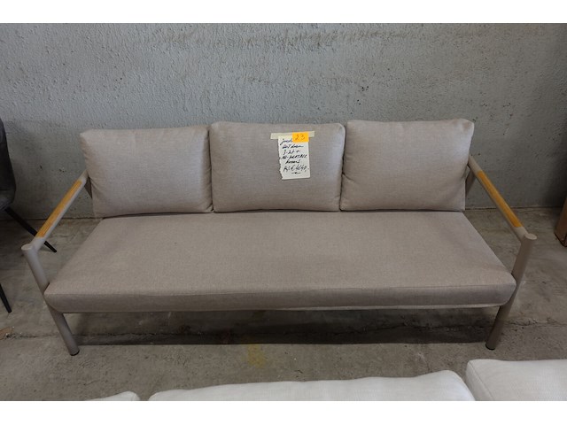 All weather outdoor 3-zit jardinico - afbeelding 1 van  5