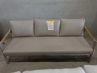 All weather outdoor 3-zit jardinico