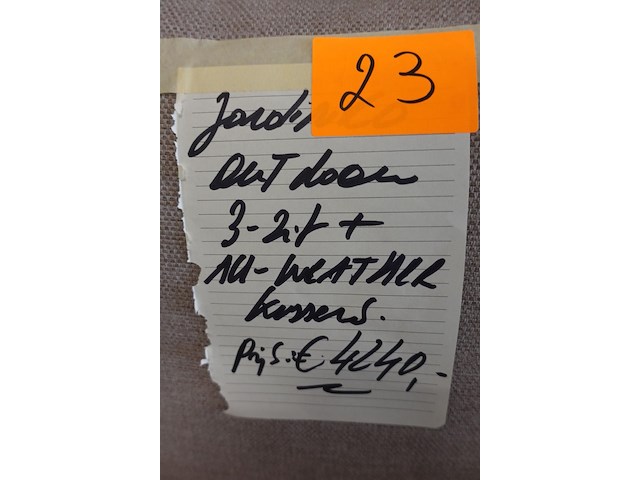 All weather outdoor 3-zit jardinico - afbeelding 5 van  5