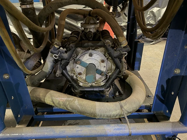 Allaeys landbouw spuitmachine - afbeelding 11 van  20