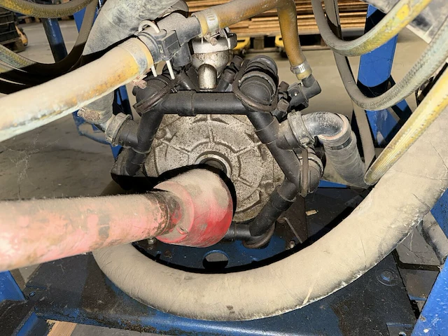 Allaeys landbouw spuitmachine - afbeelding 12 van  20