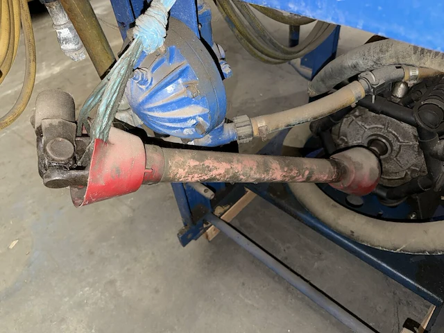 Allaeys landbouw spuitmachine - afbeelding 13 van  20
